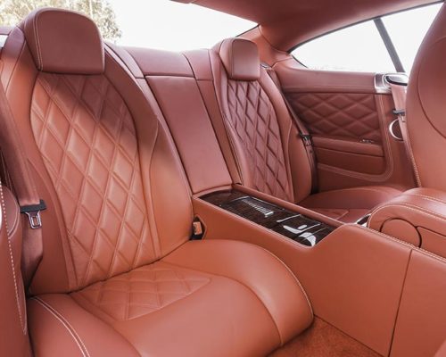 sedili in pelle auto
